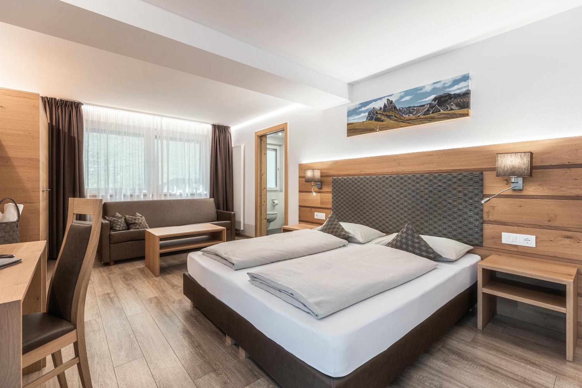 Hotel La Pineta Sëlva di Val Gardena Eksteriør billede